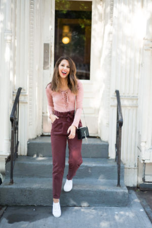 Dress Up Buttercup // A Houston-based fashion and inspiration blog developed to daily inspire your own personal style by Dede Raad | Tis the season of Burgundy