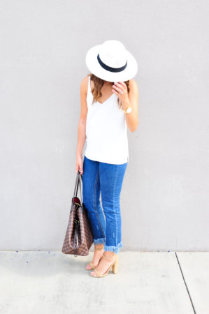 Dress Up Buttercup // A Houston-based fashion and inspiration blog developed to daily inspire your own personal style by Dede Raad | Fringe Denim On Trend