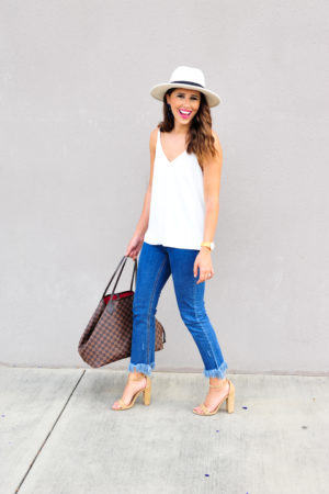 Dress Up Buttercup // A Houston-based fashion and inspiration blog developed to daily inspire your own personal style by Dede Raad | Fringe Denim On Trend