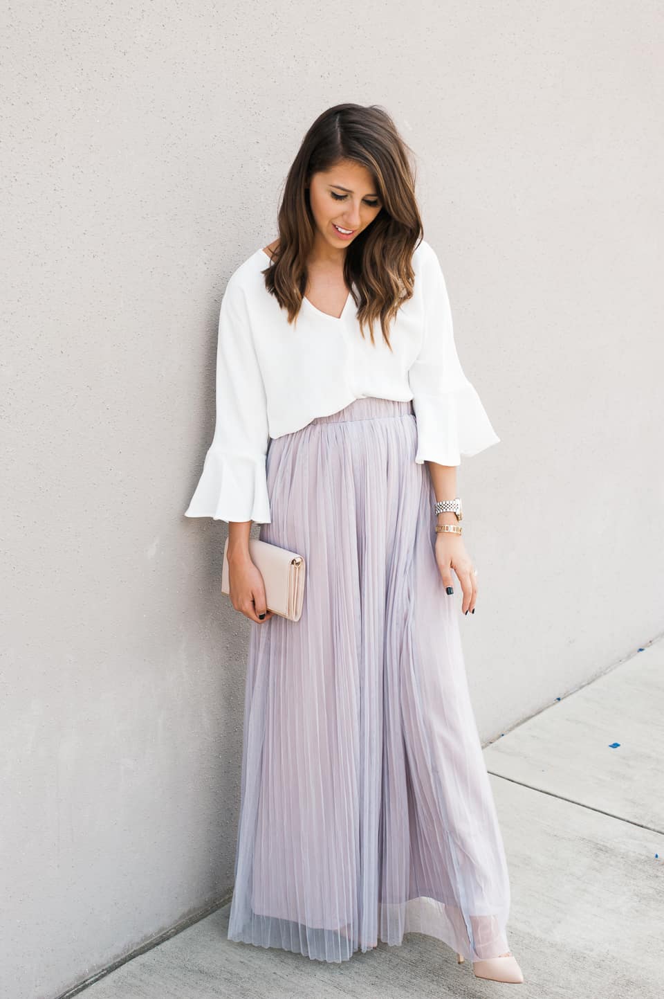 Dress Up Buttercup // A Houston-based fashion and inspiration blog developed to daily inspire your own personal style by Dede Raad | Tulle Maxi Skirt