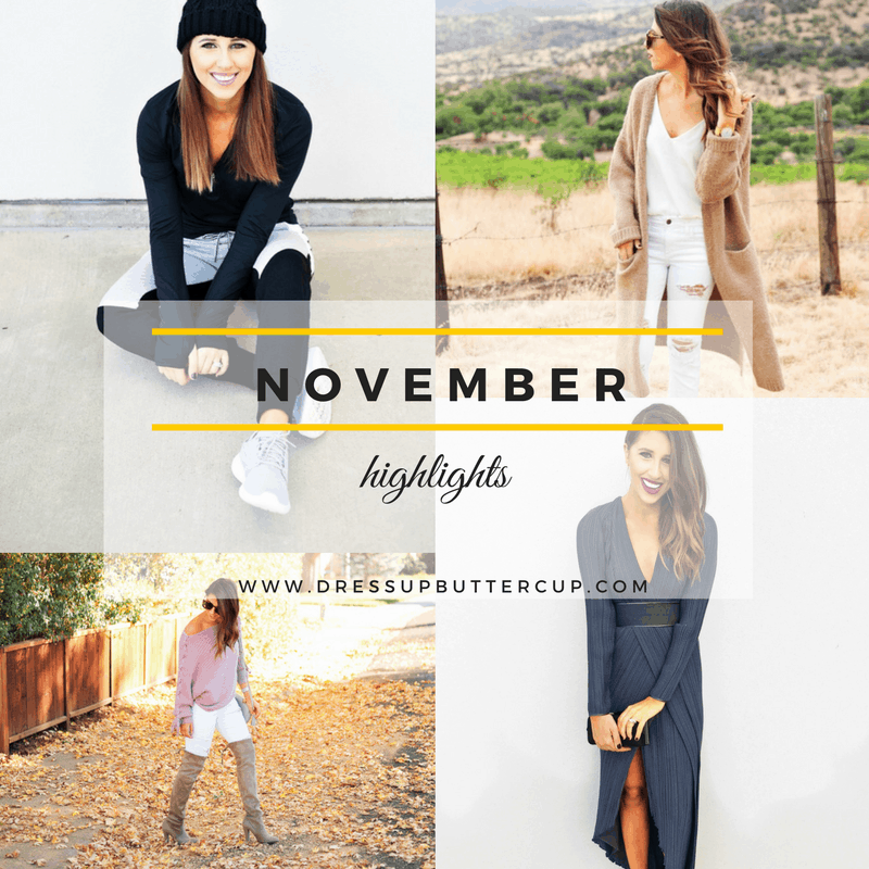 Dress Up Buttercup // A Houston-based fashion travel blog developed to daily inspire your own personal style by Dede Raad | November Highlights