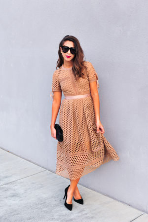 Dress Up Buttercup // A Houston-based fashion travel blog developed to daily inspire your own personal style by Dede Raad | Neutral Dress