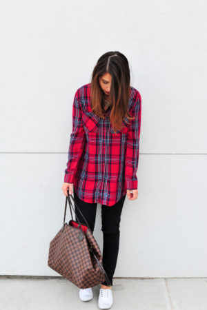 Dress Up Buttercup // A Houston-based fashion travel blog developed to daily inspire your own personal style by Dede Raad | This is how I plaid