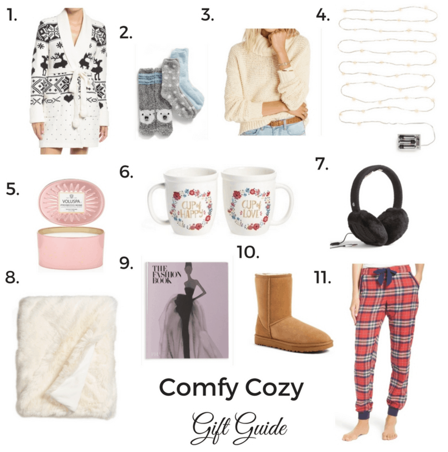 Comfy Cozy Gift Guide