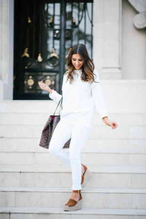 Dress Up Buttercup // A Houston-based fashion travel blog developed to daily inspire your own personal style by Dede Raad | White Out in Winter
