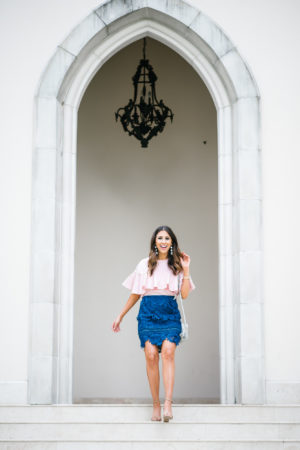 Dress Up Buttercup // A Houston-based fashion travel blog developed to daily inspire your own personal style by Dede Raad | Bubbly V Day Outfit