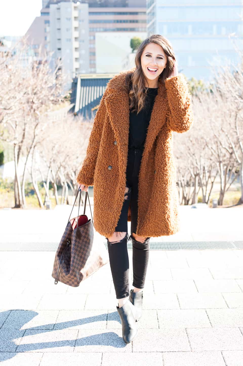 Dress Up Buttercup // A Houston-based fashion travel blog developed to daily inspire your own personal style by Dede Raad | Teddy Bear Coat
