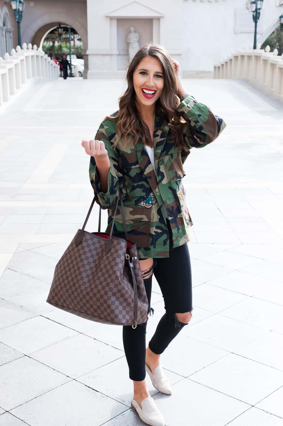 Dress Up Buttercup // A Houston-based fashion travel blog developed to daily inspire your own personal style by Dede Raad | Camo in Vegas
