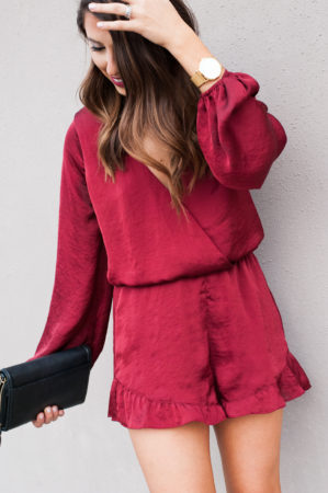 Dress Up Buttercup // A Houston-based fashion travel blog developed to daily inspire your own personal style by Dede Raad | Vday Romper
