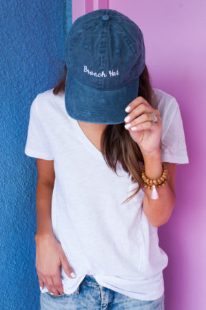 Dress Up Buttercup // A Houston-based fashion travel blog developed to daily inspire your own personal style by Dede Raad | Brunch Hat & Basics