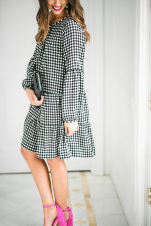 Dress Up Buttercup // A Houston-based fashion travel blog developed to daily inspire your own personal style by Dede Raad | Gingham Dress
