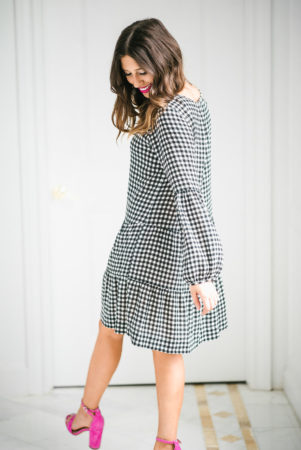 Dress Up Buttercup // A Houston-based fashion travel blog developed to daily inspire your own personal style by Dede Raad | Gingham Dress