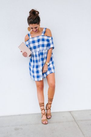 Dress Up Buttercup // A Houston-based fashion travel blog developed to daily inspire your own personal style by Dede Raad | Lace Ups & Gingham