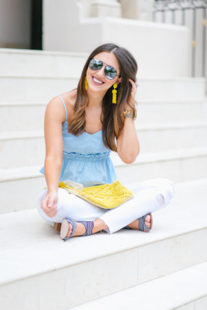 Dress Up Buttercup // A Houston-based fashion and inspiration blog developed to daily inspire your own personal style by Dede Raad | Blue and Yello