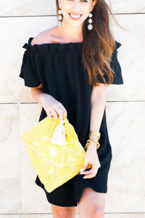Dress Up Buttercup // A Houston-based fashion and inspiration blog developed to daily inspire your own personal style by Dede Raad | How to Add Color to Your LBD