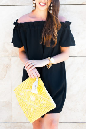 Dress Up Buttercup // A Houston-based fashion and inspiration blog developed to daily inspire your own personal style by Dede Raad | How to Add Color to Your LBD