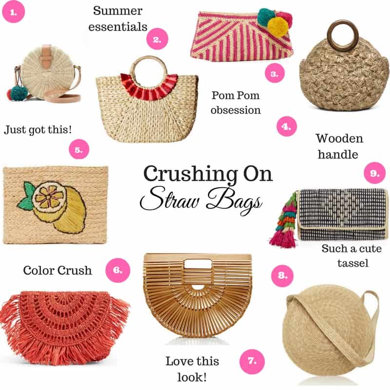 Dress Up Buttercup, Dede Raad, Houston blogger, fashion blogger, crushing on straw bags