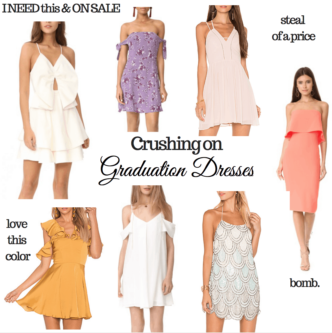 Graduation dresses for middle hotsell school students