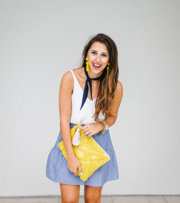 Dress Up Buttercup // A Houston-based fashion and inspiration blog developed to daily inspire your own personal style by Dede Raad | Neck Scarf Trend
