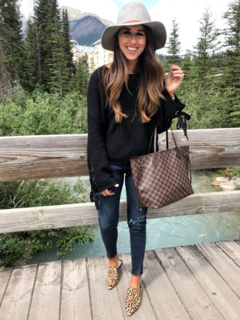 Dress Up Buttercup, dede raad, houston blogger, fashion blogger, Banff and Calgary Travel Guide