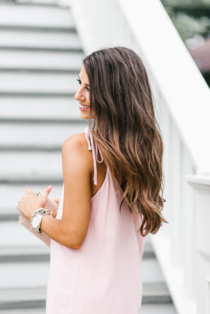 Dress Up Buttercup, Dede Raad, Houston Blogger, Fashion Blogger, Natural Beaded Rose