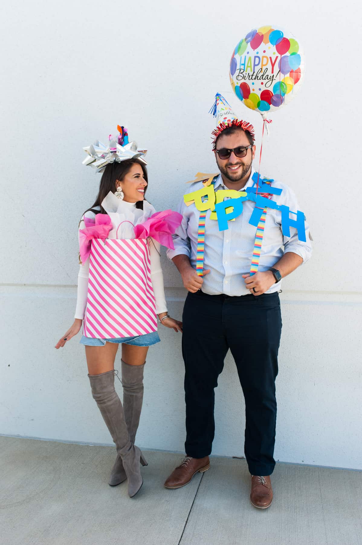 DIY Gift + Birthday Boy Costume | Dress Up Buttercup