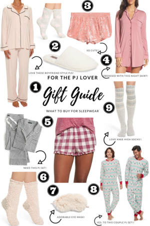 For the PJ Love | Gift Guide