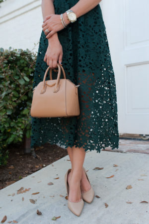 Lace Midi Dress | Dress Up Buttercup