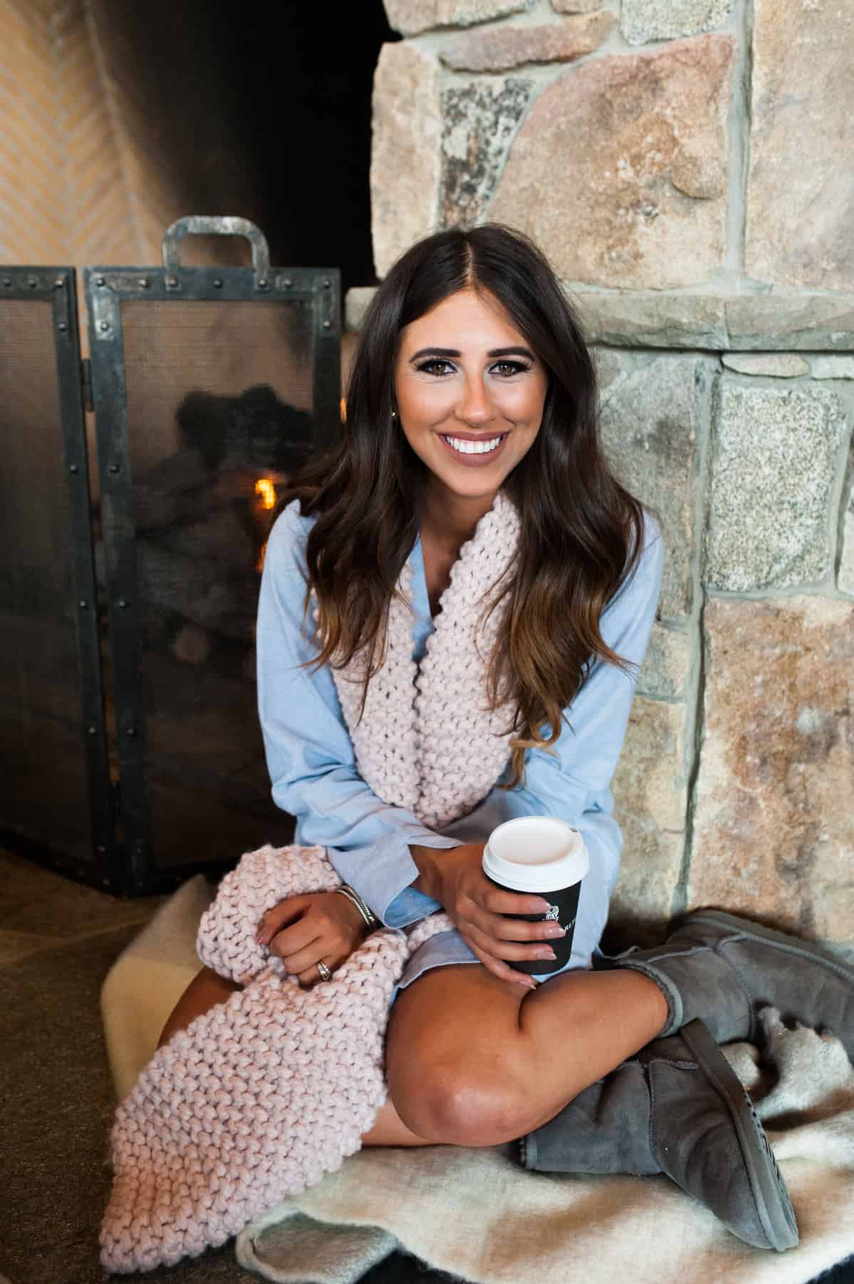 Cozy Up By The Fire | Dress Up Buttercup