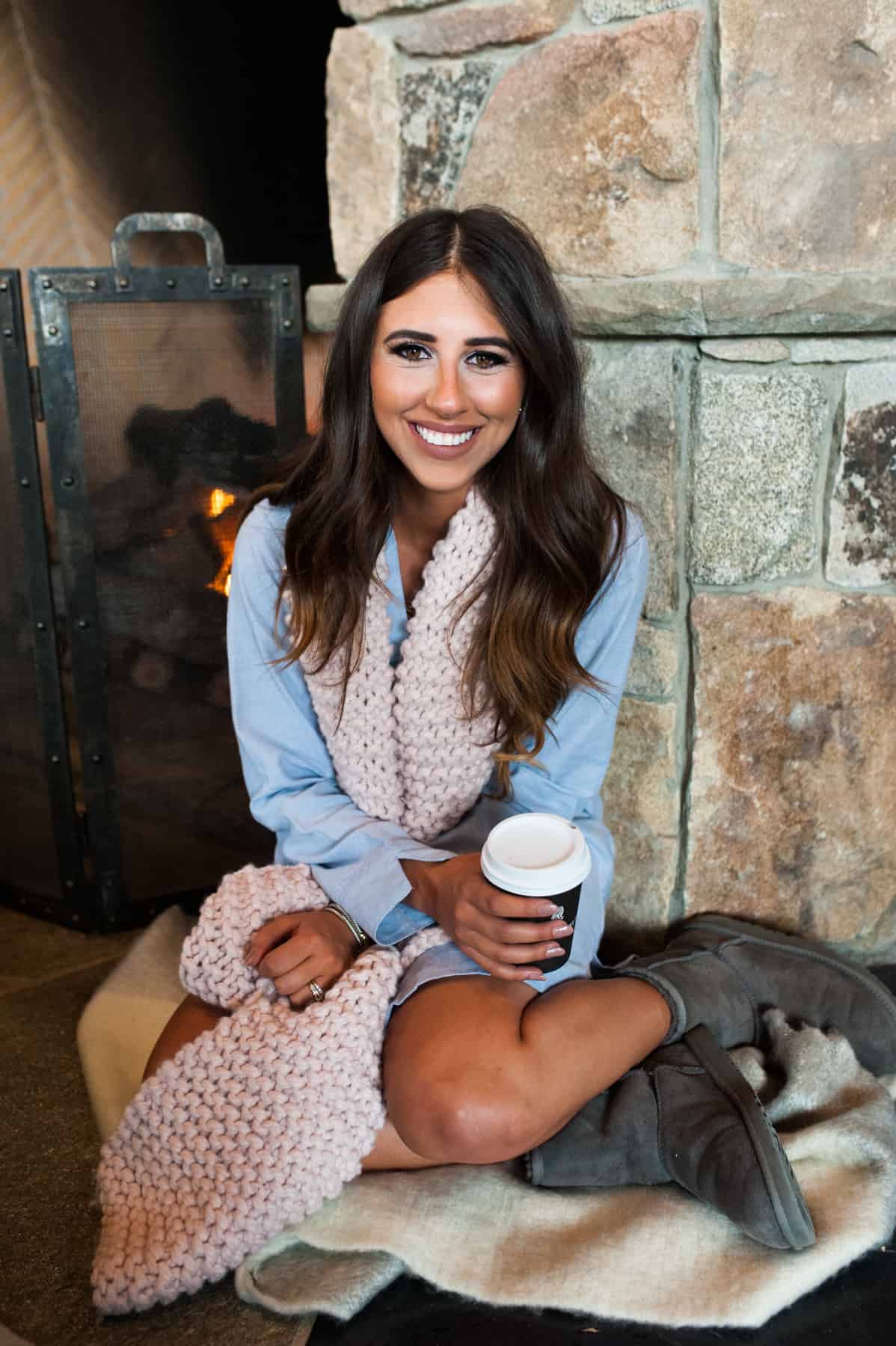 Cozy Up By The Fire | Dress Up Buttercup