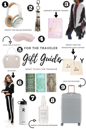 The Traveler | Gift Guide