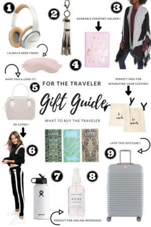 The Traveler | Gift Guide