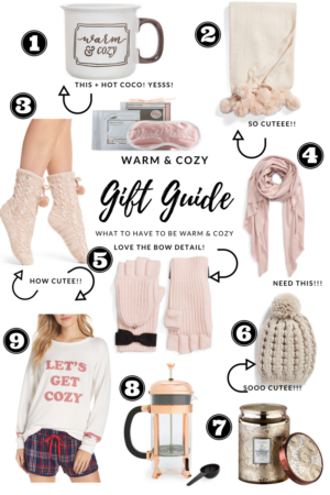 Warm & Cozy Gift Guide | Dress Up Buttercup