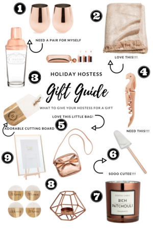 Holiday Hostess | Gift Guide