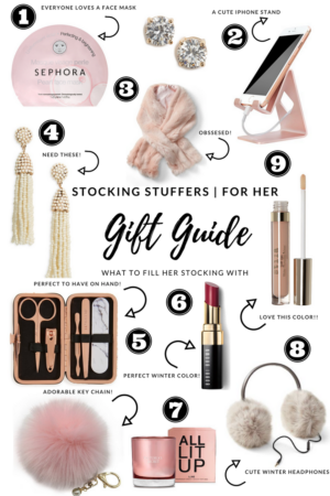 Stocking Stuffers For Her | Gift Guide