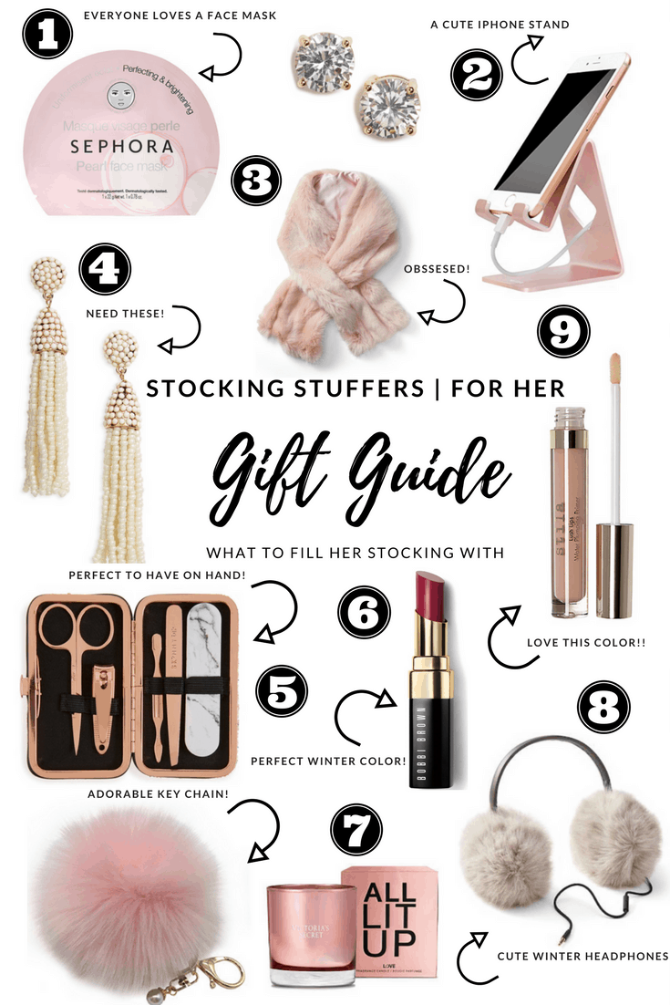 Stocking Stuffers For Her | Gift Guide