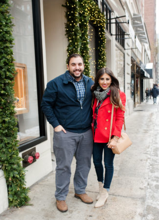 His & Her Holiday Stroll Look | Dress Up Buttercup