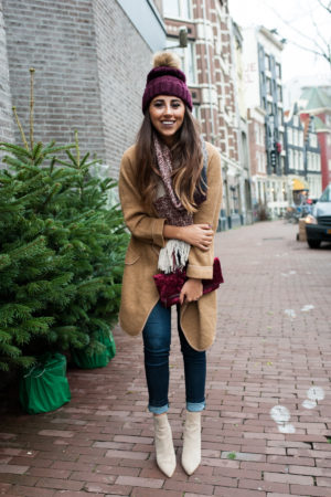 Winter Look In Amsterdam | Dress Up Buttercup