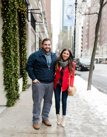 His & Her Holiday Stroll Look | Dress Up Buttercup