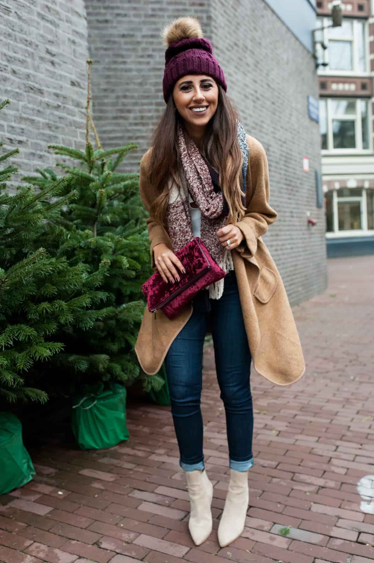 Winter Look In Amsterdam | Dress Up Buttercup