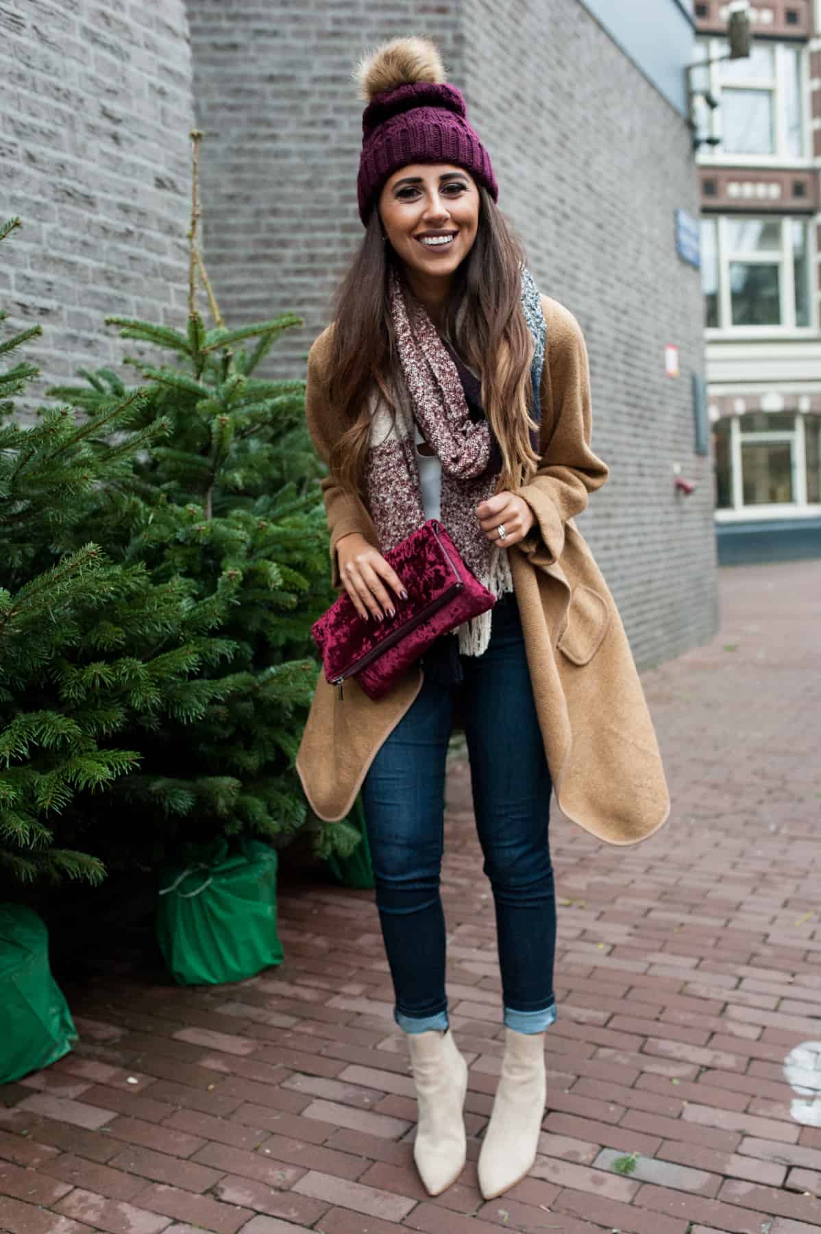 Winter Look In Amsterdam | Dress Up Buttercup | Fashion Blogger