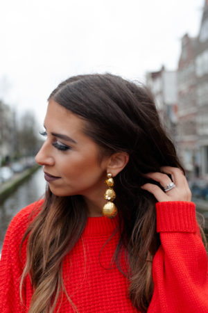 Christmas Look on the Canal | Dress Up Buttercup