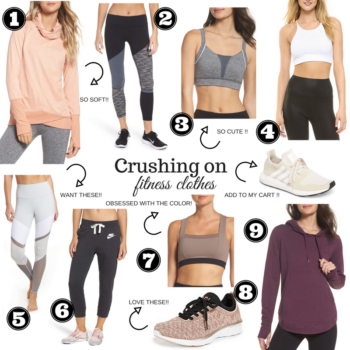 Crushing on Fitness Clothes | Dress Up Buttercup