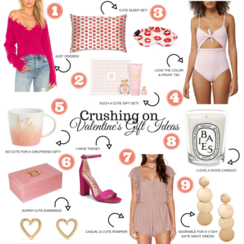 Crushing On Valentine's Gift Ideas | Dress Up Buttercup