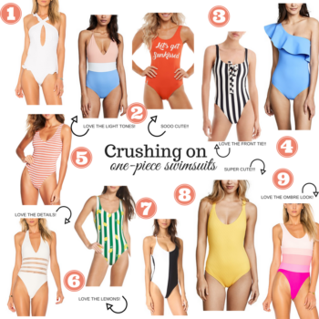 Crushing On One-Piece Swimsuits | Dress Up Buttercup