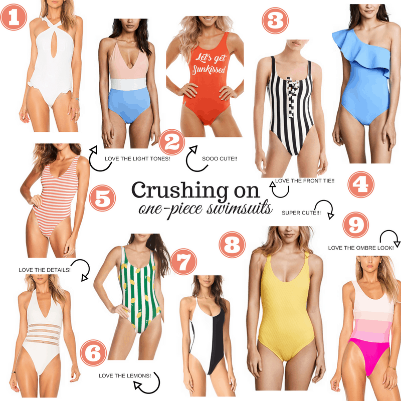 Crushing On One-Piece Swimsuits | Dress Up Buttercup