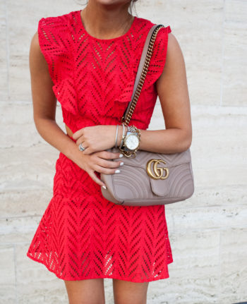 Eyelet Red | Dress Up Buttercup