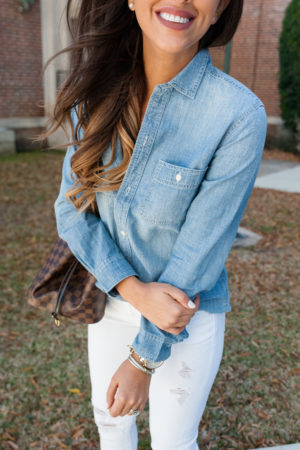 Chambray All Day | Dress Up Buttercup