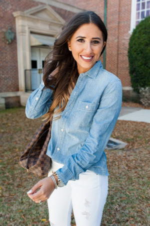 Chambray All Day | Dress Up Buttercup