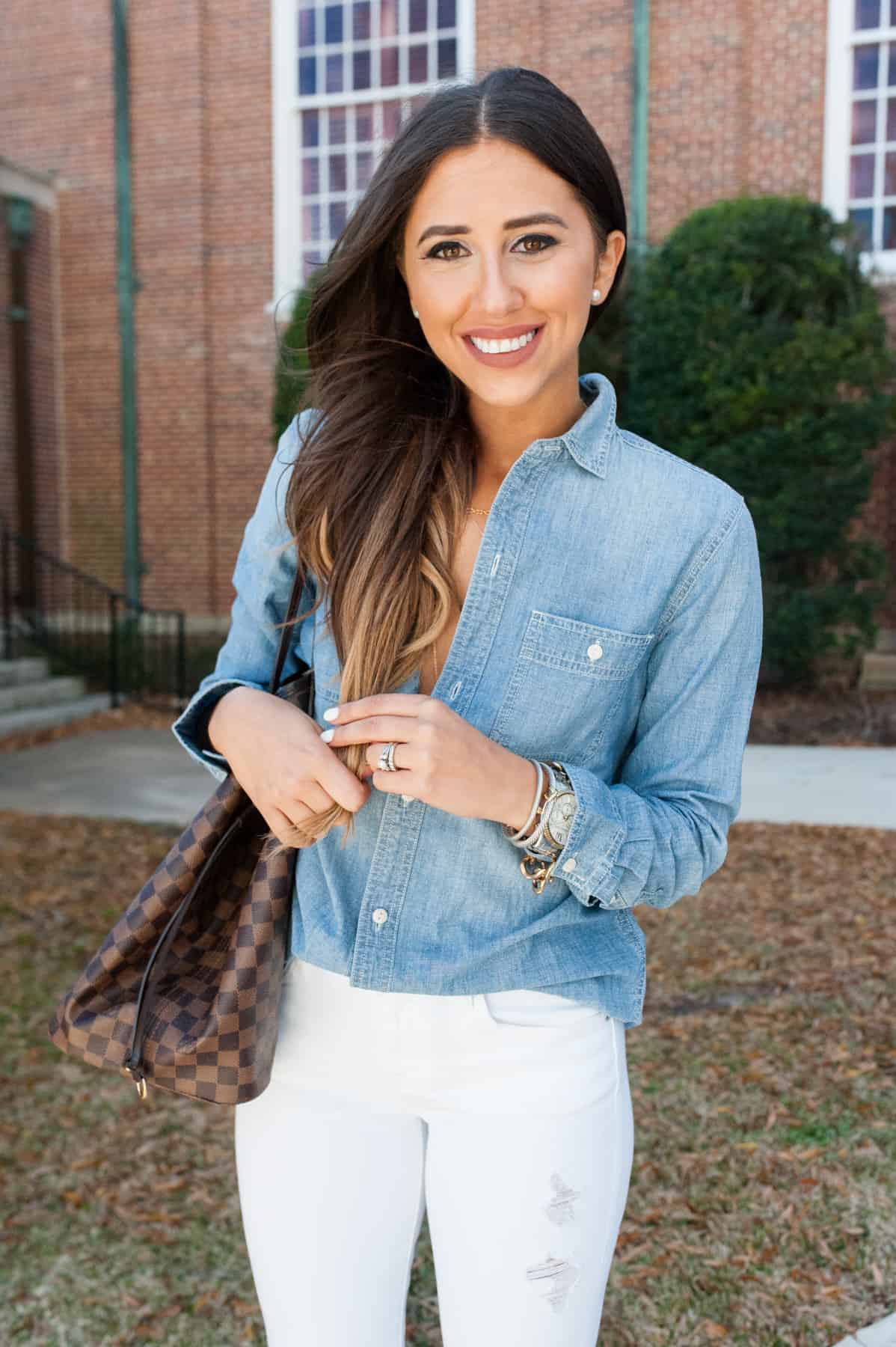 Chambray All Day | Dress Up Buttercup